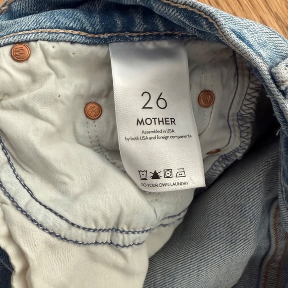 Mother The Insider Crop Step Fray in I Confess, 26 - Picture 4 of 5